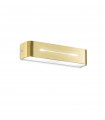 Posta Metal wall light 2 bulbs 8cm