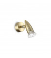 Spot Alfa Métal Laiton 1 ampoule 11cm