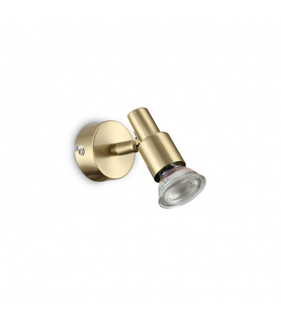Spotlight Slem Metal Brass 1 bulb 10cm