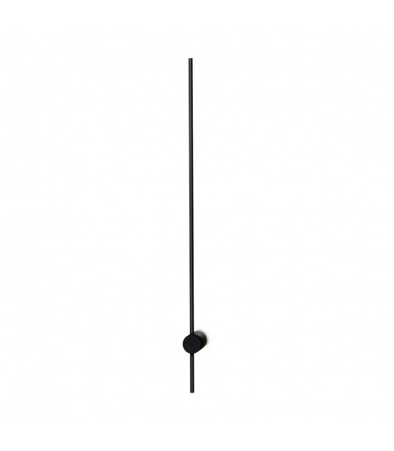 Aplique LED integrado Essence Black Metal 1 bombilla 7cm
