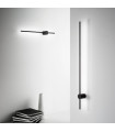 Applique LED intégré Essence Métal Noir 1 ampoule 7cm