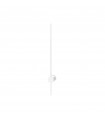 Integrated LED wall lamp Essence White metal 1 bulb 7cm
