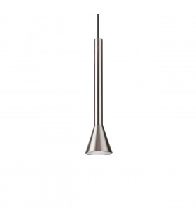 Lampada a sospensione Diesis 1 lampadina Metallo