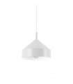 Yurta 1-bulb pendant lamp White metal