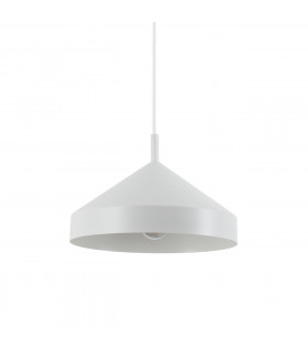Suspension Yurta 1 ampoule Métal blanc