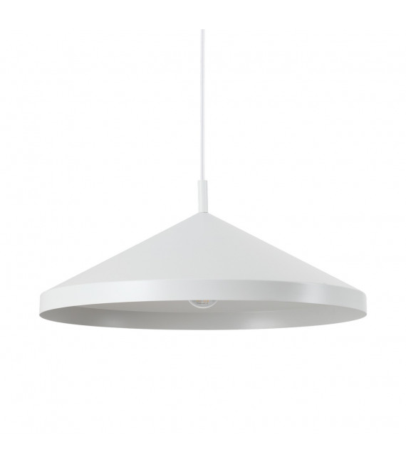 Yurta 1-bulb pendant lamp White metal