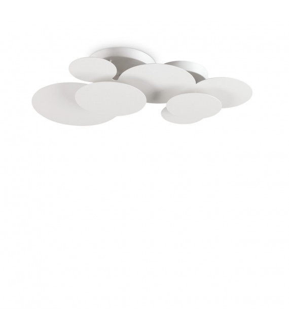 Cloud Deckenleuchte Weißmetall 1 Glühbirne 13cm
