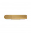 Integrated LED wall light Echo Metal Brass 1 bulb 9cm