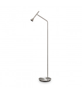 Lampada da scrivania Diesis Metallo Nichel 1 lampadina 151cm