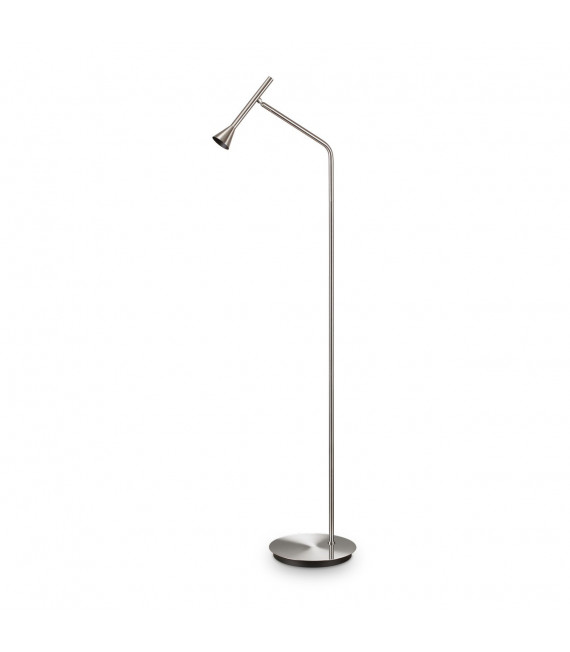 Lampada da scrivania Diesis Metallo Nichel 1 lampadina 151cm