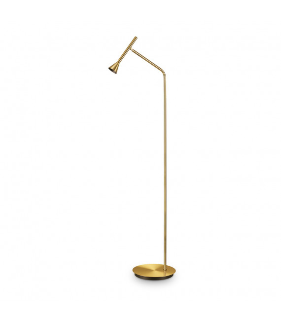 Sobremesa Diesis Metal Latón 1 bombilla 151cm