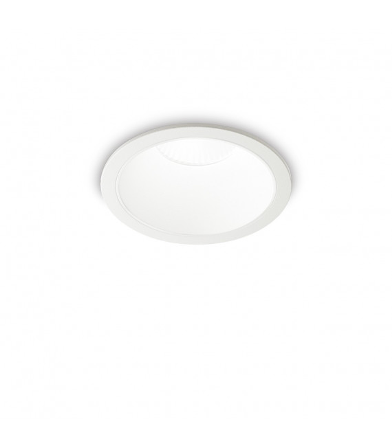 Faretto da incasso Game Metallo, alluminio 1 lampadina 8cm