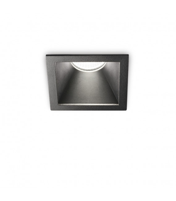 Foco empotrable Game Metal, aluminio 1 bombilla 12cm