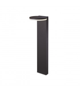 Garden bollard Path Metal Anthracite 1 bulb 65cm
