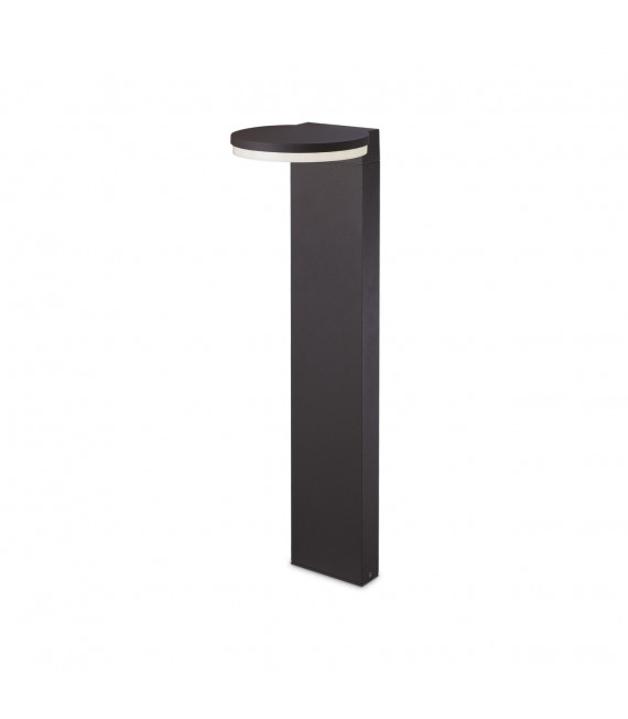 Borne de jardin Path Métal Anthracite 1 ampoule 65cm