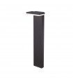 Garden bollard Path Metal Anthracite 1 bulb 65cm