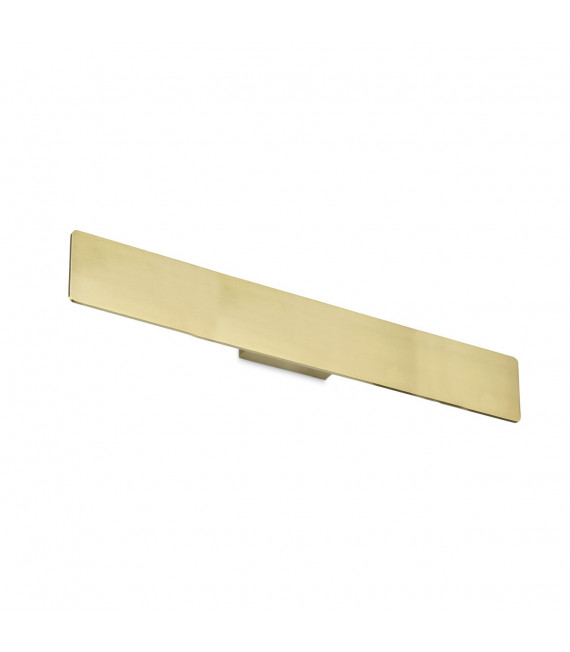 Applique LED intégré Zig Métal Noir 2 ampoules 8cm