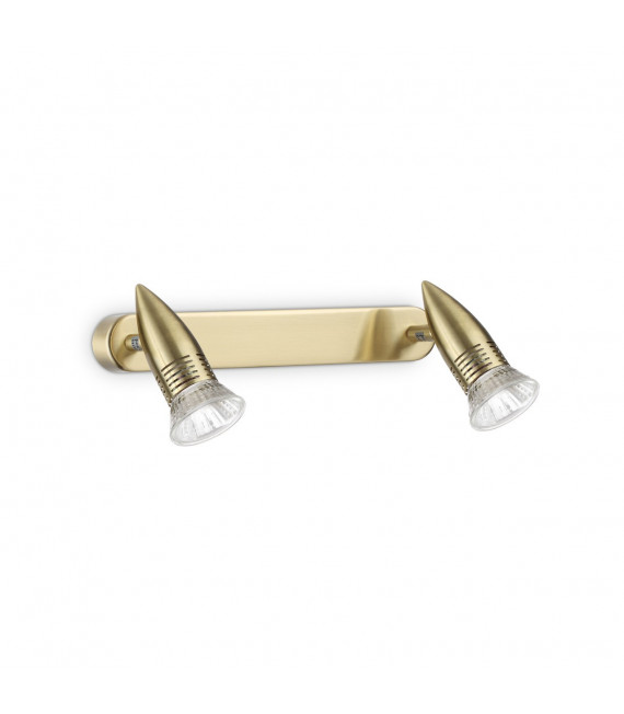 Spot Alfa Metal Brass 2 bulbs 11cm
