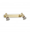 Spotlight Slem Metal Brass 2 bulbs 10cm