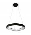 Suspension LED intégré Alessia Acrylique Noir 8,5 Cm