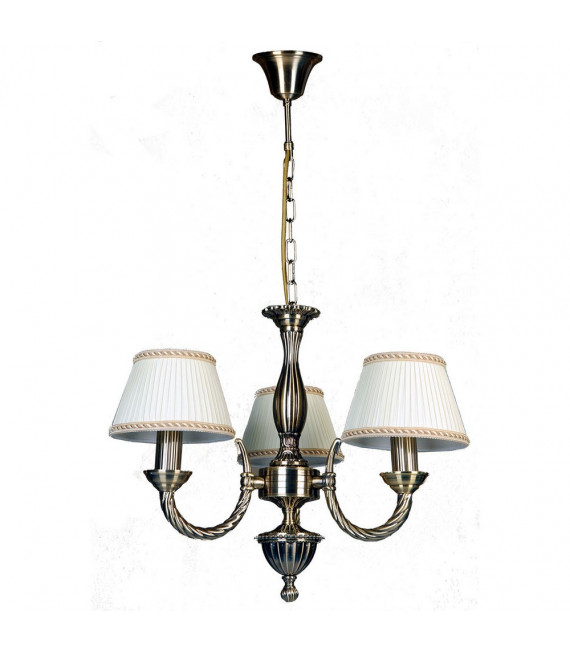 Shade Pendelleuchte Frati Gold Metal 3-flammig 36cm