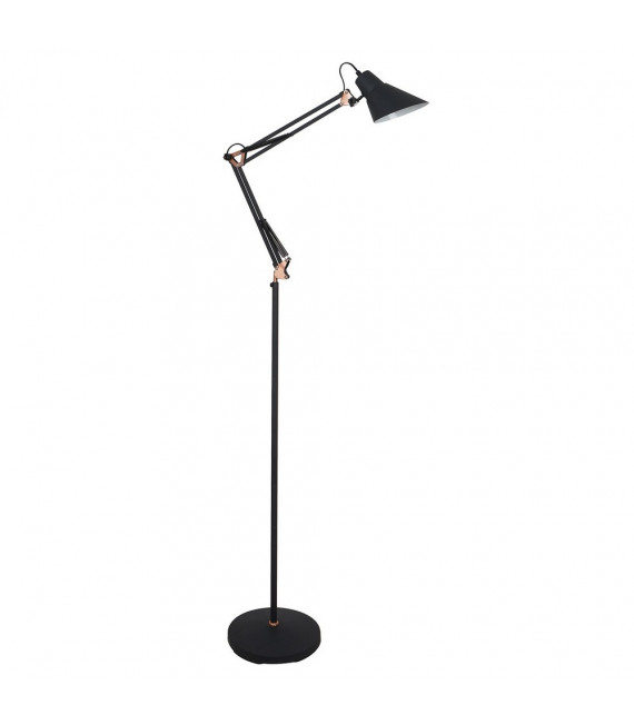 Richard Metal Grafito sobremesa 1 bombilla 165cm