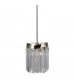 Suspension Sabrig Bronze antique 1 ampoule 120cm