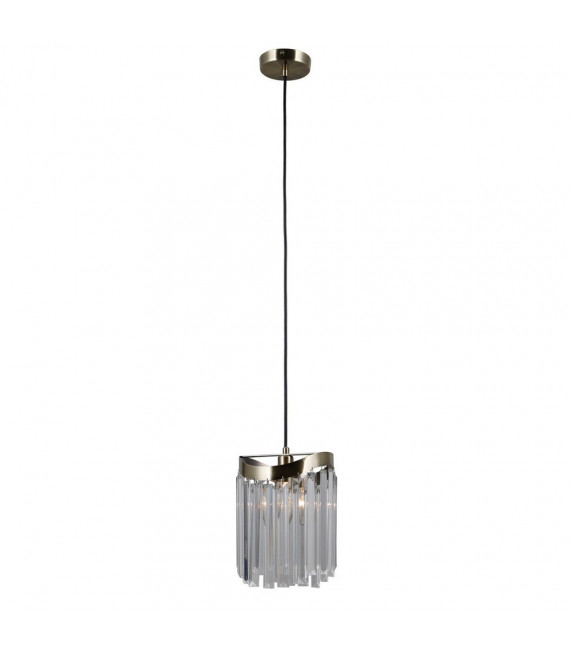 Sabrig Antik Bronze Pendelleuchte 1 Glühbirne 120cm