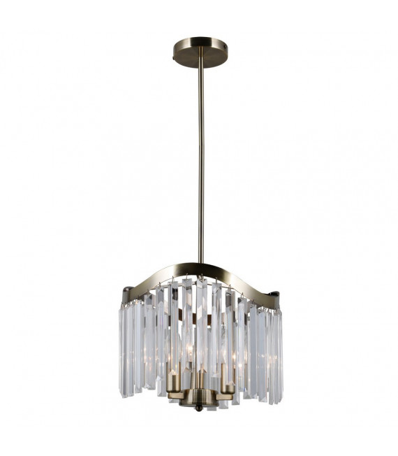 Sabrig pendant lamp 3 bulbs Antique bronze
