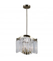 Sabrig pendant lamp 3 bulbs Antique bronze