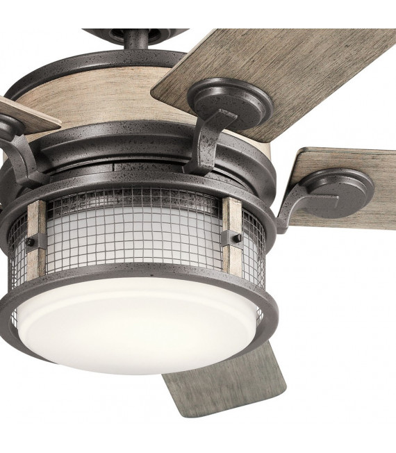 Ceiling Fan Kichler Antique Gray 42 Cm