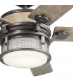 Ceiling Fan Kichler Antique Gray 42 Cm