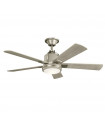 Ceiling Fan Kichler Altered White Walnut 43 Cm