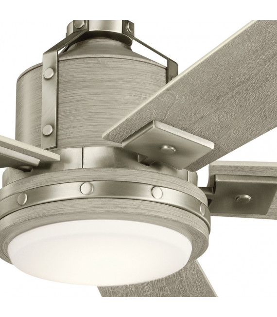 Ceiling Fan Kichler Altered White Walnut 43 Cm