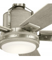Ceiling Fan Kichler Altered White Walnut 43 Cm