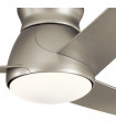 Ceiling fan Kichler Nickel 29 Cm