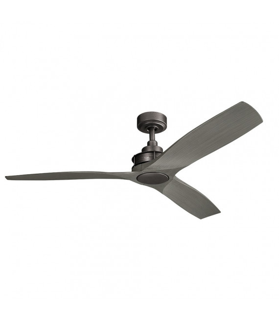 Ventilador De Techo Kichler Driftwood 36 Cm