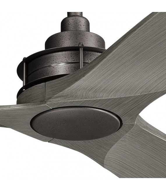 Ventilador De Techo Kichler Driftwood 36 Cm