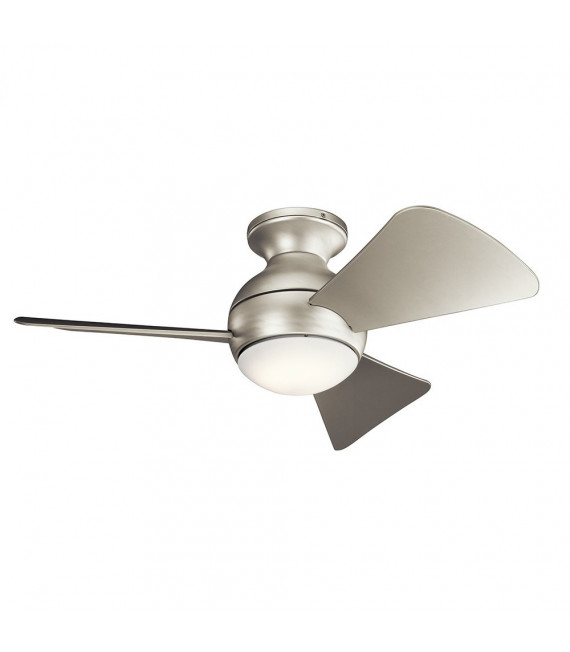 Ventilatore da Soffitto Kichler Argento 28 Cm