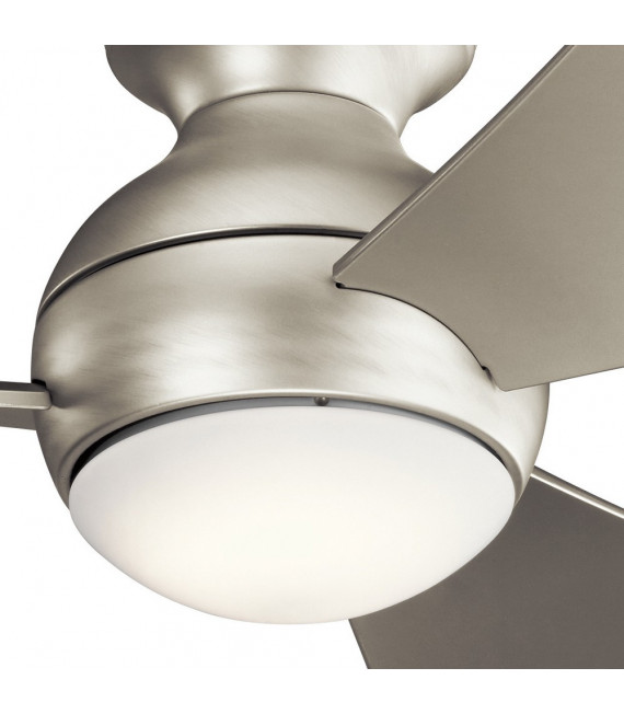 Ventilatore da Soffitto Kichler Argento 28 Cm