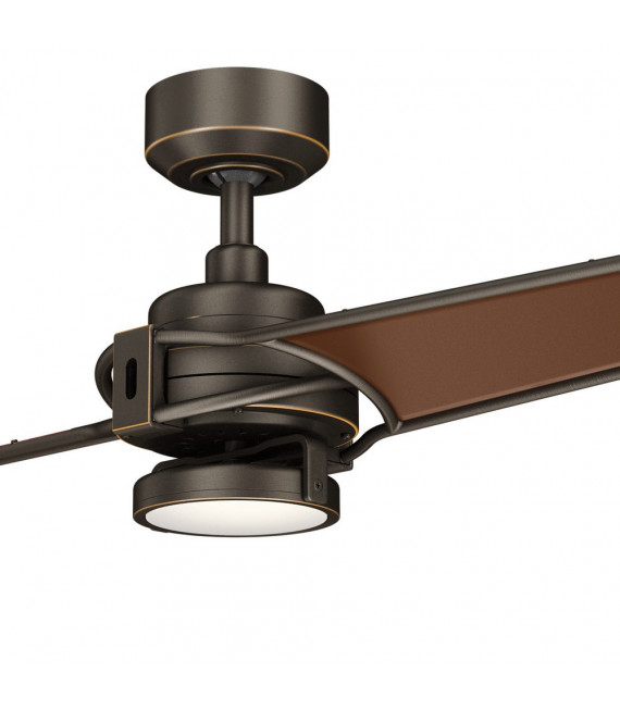 Ceiling Fan Kichler Oil Brushed Bronze 35 Cm