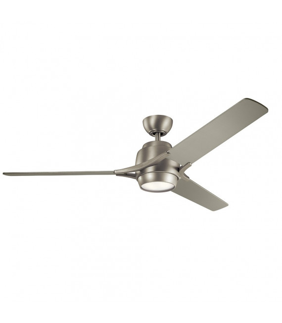 Ventilador De Techo Kichler Plata 46 Cm