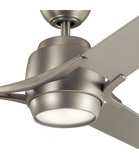 Ventilatore da Soffitto Kichler Argento 46 Cm