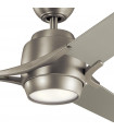 Ceiling Fan Kichler Silver 46 Cm