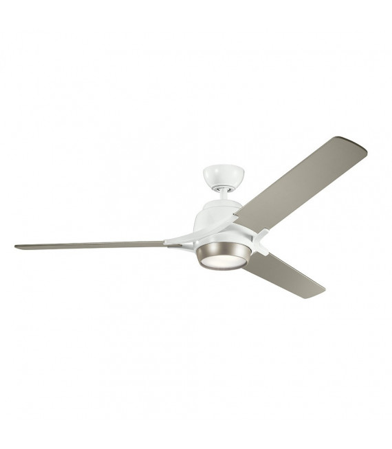 Ventilatore da Soffitto Kichler Argento 46 Cm