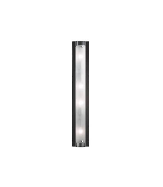 Aplique Tudor Cristal 4 bombillas 12cm