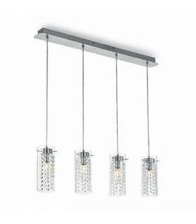 Suspension Iguazu 4 ampoules Chrome