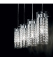 Suspension Iguazu 4 ampoules Chrome