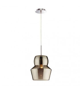 Suspension design Zeno 1 ampoule Gris