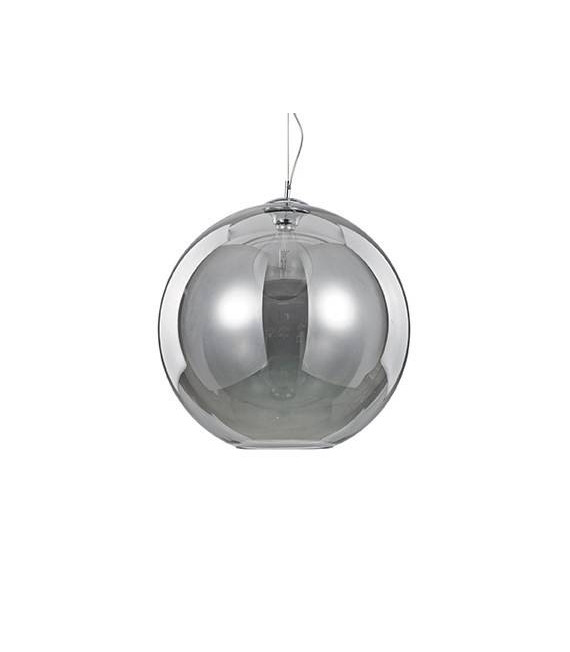 Suspension Nemo 1 ampoule Gris